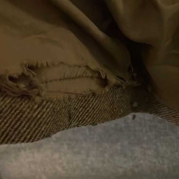 LOFT Petites, 0P Brown Wool Blend Coat Feminine Peplum - Picture 7 of 12